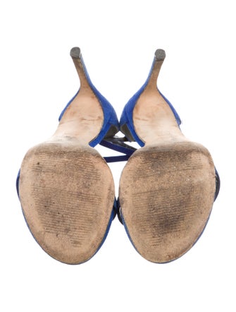 Stuart Weitzman Suede Sandals