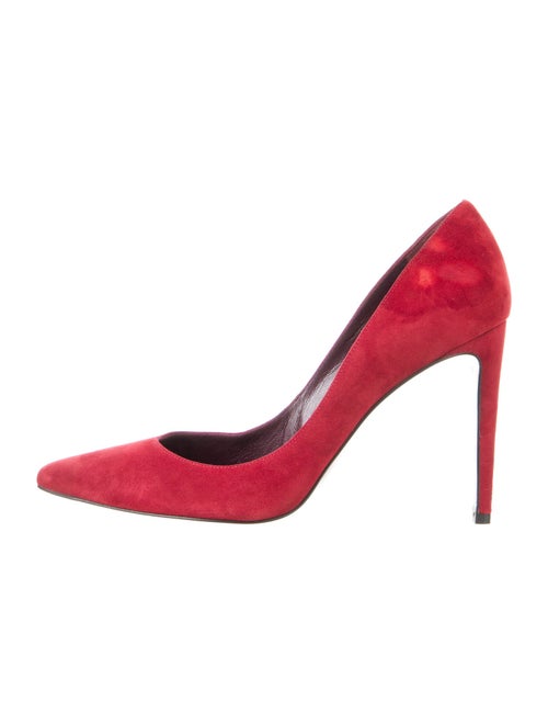 Stuart Weitzman Suede Pumps