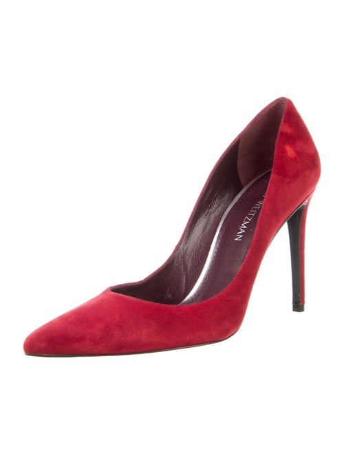 Stuart Weitzman Suede Pumps