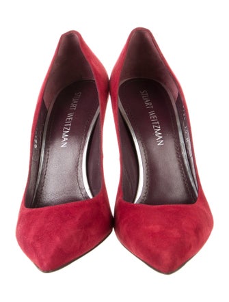 Stuart Weitzman Suede Pumps
