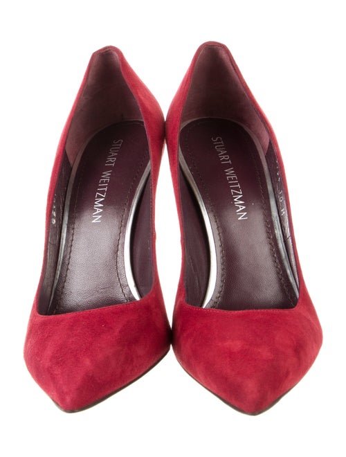 Stuart Weitzman Suede Pumps