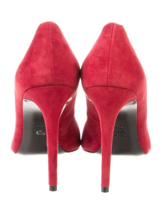 Stuart Weitzman Suede Pumps