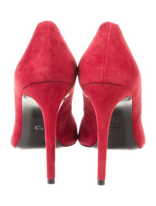 Stuart Weitzman Suede Pumps