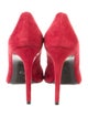 Stuart Weitzman Suede Pumps