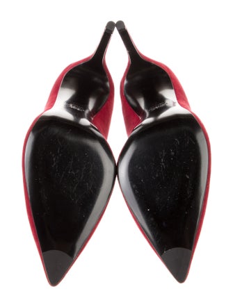 Stuart Weitzman Suede Pumps