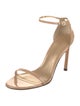 Stuart Weitzman Patent Leather Sandals