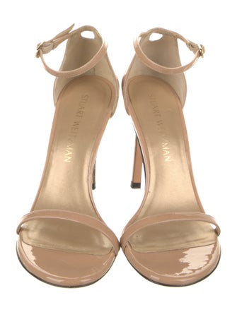 Stuart Weitzman Patent Leather Sandals