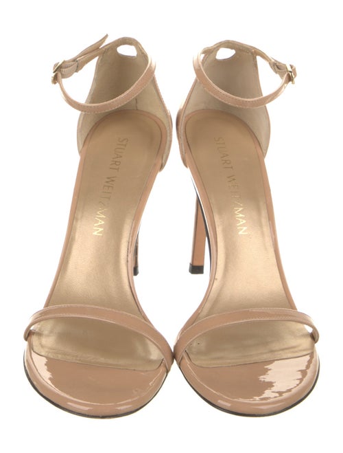 Stuart Weitzman Patent Leather Sandals