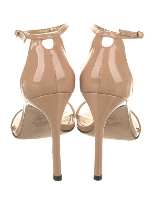 Stuart Weitzman Patent Leather Sandals