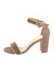 Stuart Weitzman Canvas Sandals