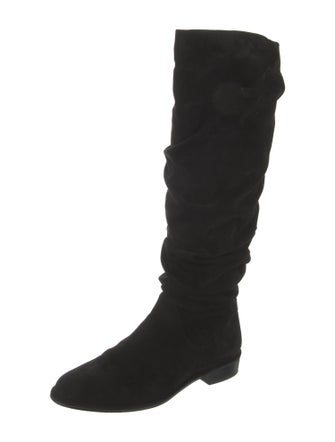 Stuart Weitzman Suede Riding Boots