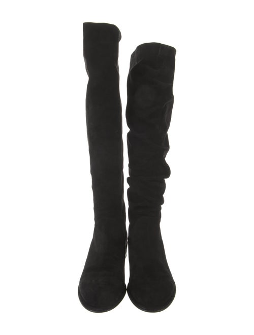 Stuart Weitzman Suede Riding Boots