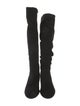 Stuart Weitzman Suede Riding Boots