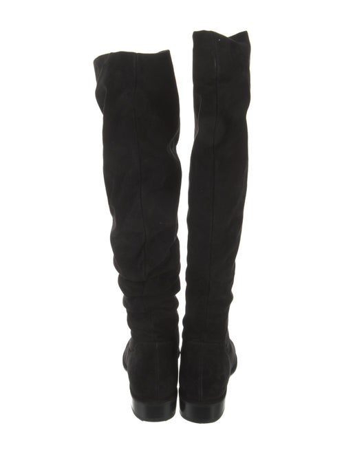 Stuart Weitzman Suede Riding Boots