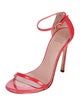 Stuart Weitzman Patent Leather Sandals