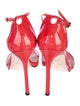 Stuart Weitzman Patent Leather Sandals