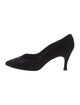 Stuart Weitzman Satin Pumps