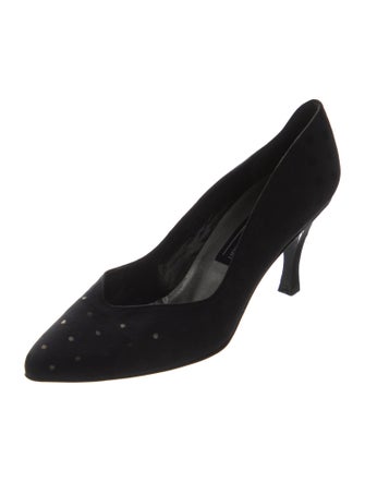Stuart Weitzman Satin Pumps