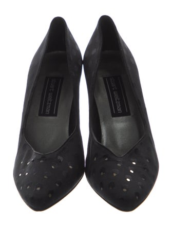 Stuart Weitzman Satin Pumps