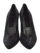 Stuart Weitzman Satin Pumps