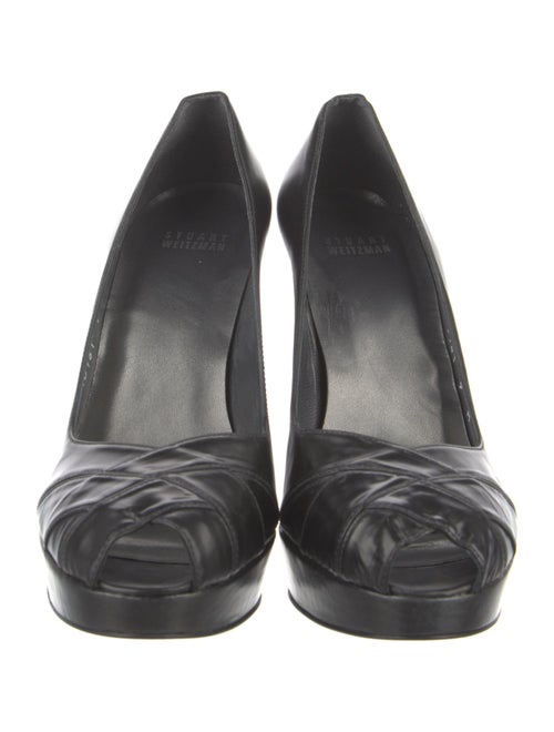 Stuart Weitzman Leather Pumps