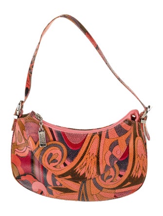 Stuart Weitzman Leather Top Handle Bag