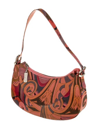 Stuart Weitzman Leather Top Handle Bag