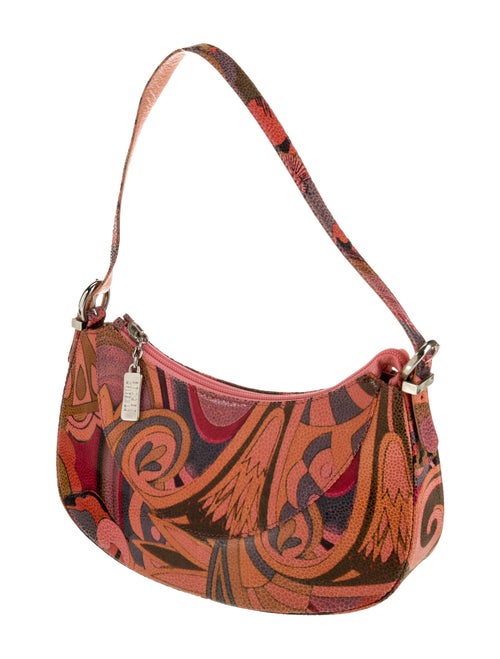 Stuart Weitzman Leather Top Handle Bag