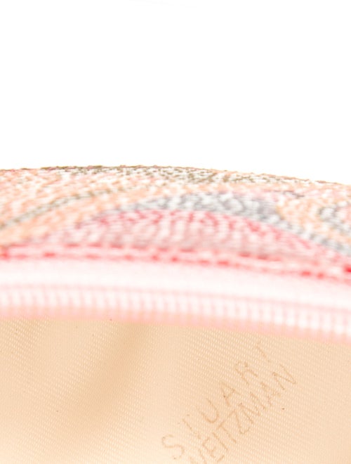 Stuart Weitzman Leather Top Handle Bag