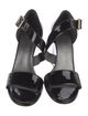 Stuart Weitzman Patent Leather Sandals