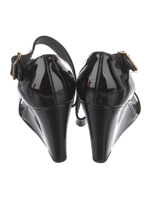 Stuart Weitzman Patent Leather Sandals