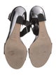 Stuart Weitzman Patent Leather Sandals
