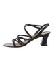 Stuart Weitzman Satin Slingback Sandals