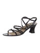 Stuart Weitzman Satin Slingback Sandals