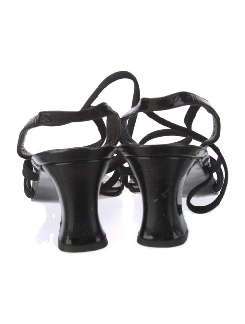 Stuart Weitzman Satin Slingback Sandals