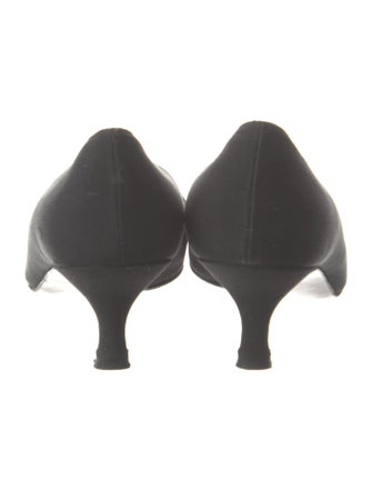 Stuart Weitzman Crystal Embellishments Pumps