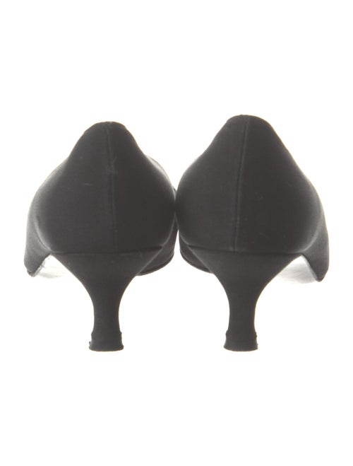 Stuart Weitzman Crystal Embellishments Pumps