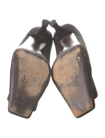 Stuart Weitzman Crystal Embellishments Pumps