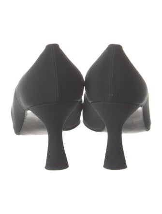 Stuart Weitzman Crystal Embellishments Pumps