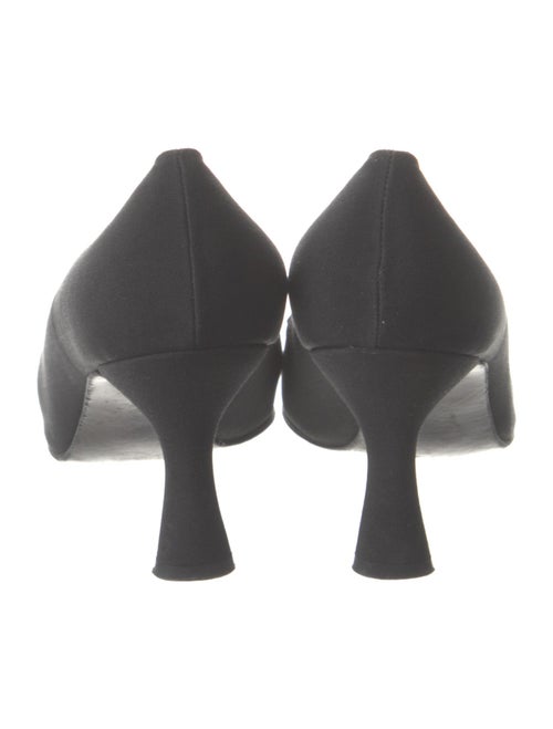 Stuart Weitzman Crystal Embellishments Pumps