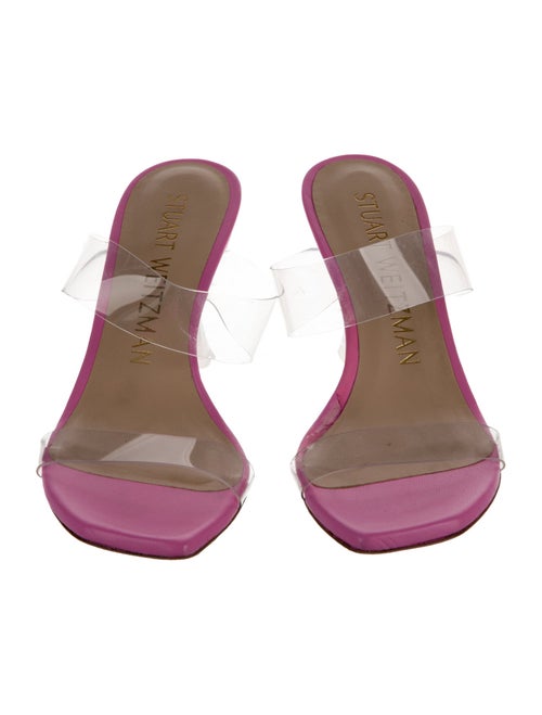 Stuart Weitzman PVC Slides