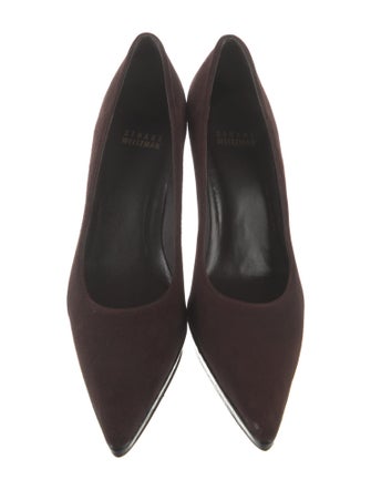 Stuart Weitzman Suede Pumps