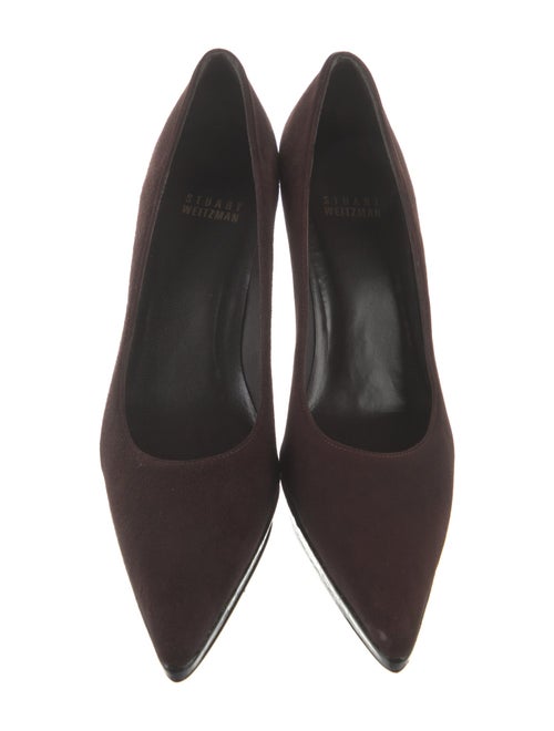 Stuart Weitzman Suede Pumps