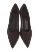 Stuart Weitzman Suede Pumps