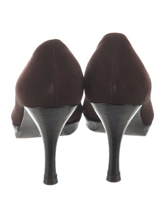 Stuart Weitzman Suede Pumps