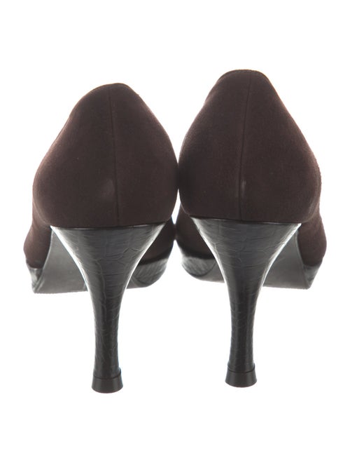 Stuart Weitzman Suede Pumps