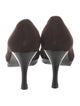 Stuart Weitzman Suede Pumps