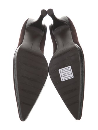 Stuart Weitzman Suede Pumps
