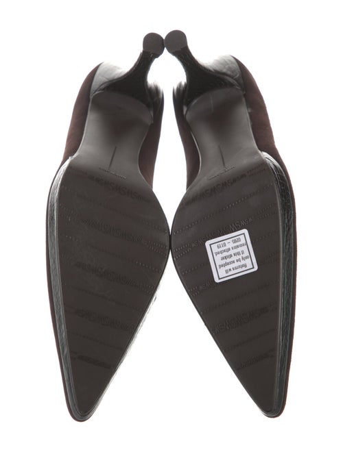 Stuart Weitzman Suede Pumps