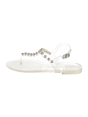 Stuart Weitzman Sandals T-Strap US 8 |
